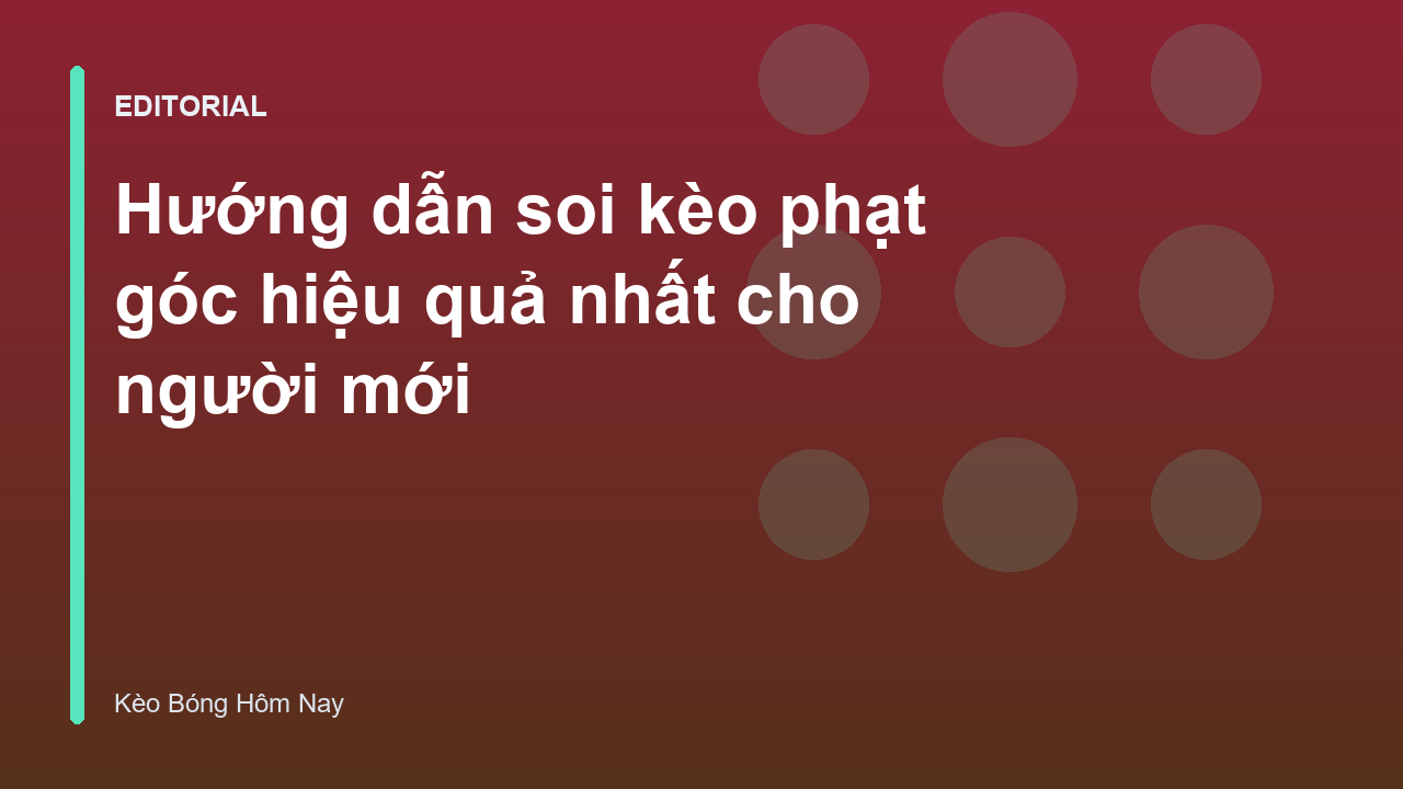 Người chơi đang phân tích kèo phạt góc trên máy tính